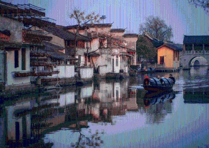 鲁山县书法家为市民义写春联迎新年